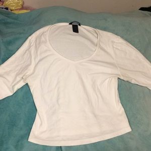 Plain white shirt (women’s)